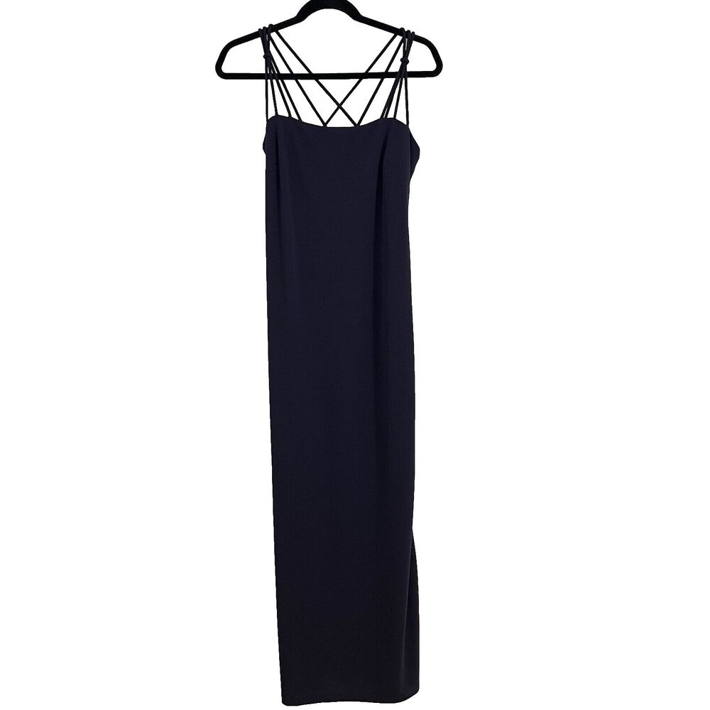 Rampage Vintage Gown Long Dress Size 5 Purple Slip Evening Party Whimsygoth Y2K